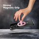 thumbnail image 4 of Agarre magnético para teléfono ENCASED MagSafe rosa brillante, 4 of 9
