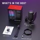 thumbnail image 2 of Microfono Fifine AmpliGame A6V USB RGB Gamer Streaming Podcast YouTube Twitch TikTok PC PS5 Condensador Cardioide Plug Play Con Shock Mount Y Pop Filter, 2 of 6
