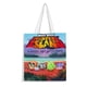 thumbnail image 1 of Angry Birds Mystery Island Bolso de tela con estampado de lienzo para mujer, bolsa de compras reutilizable y estética, con cremallera interior, regalo para mujer,38*45cm., 1 of 6