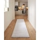 thumbnail image 1 of Alfombra Pasillera Shaggy 60x200 cm Pelo Largo Suave, 1 of 6