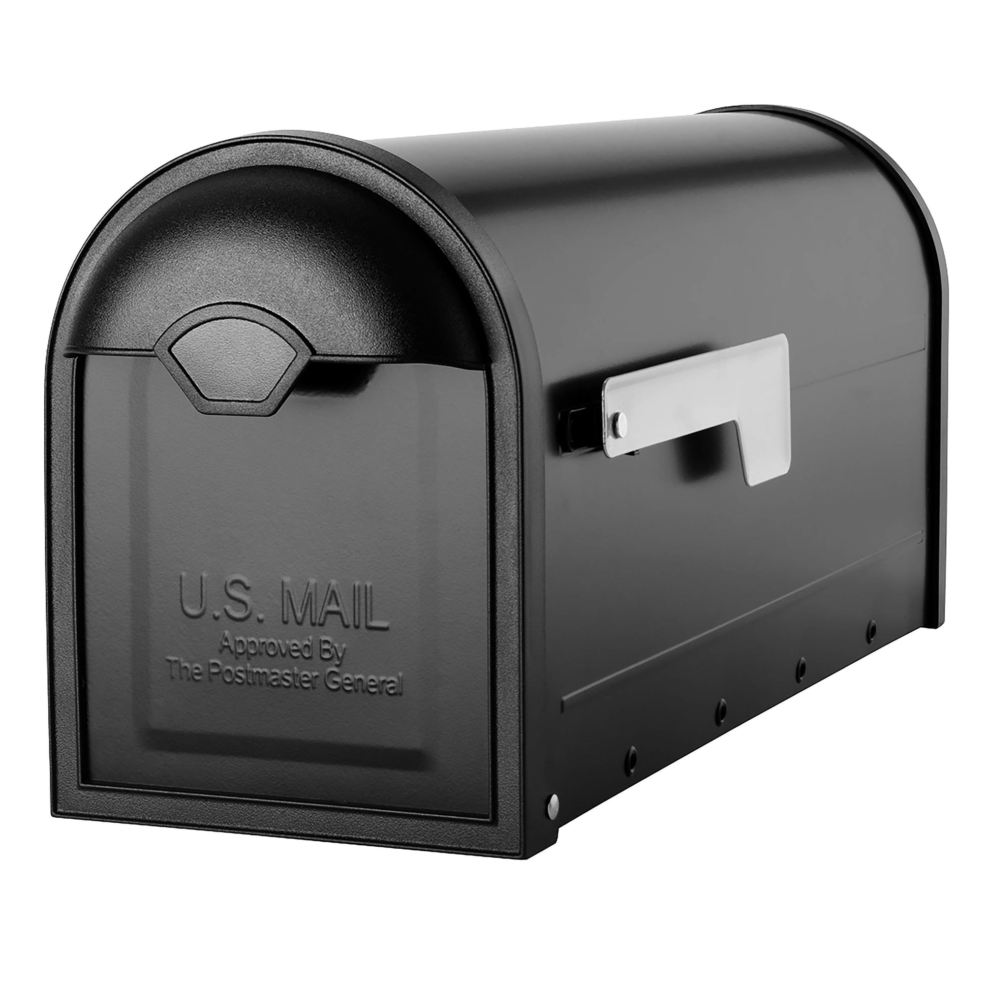 Architectural Mailboxes - Buzón Buzones Arquitectónicos Winston Nickel Black Medium