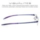 thumbnail image 3 of Lentes de Lectura Visualites Potencia 3.00 Livianos Sin Montura, 3 of 9