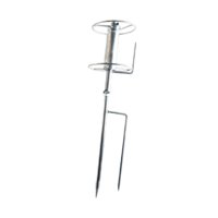 Ioensy - Estaca Guía Para Manguera De Jardín, Soporte Para Rodillo De Manguera, Punta Guía Para Manguera De Alta Resistencia