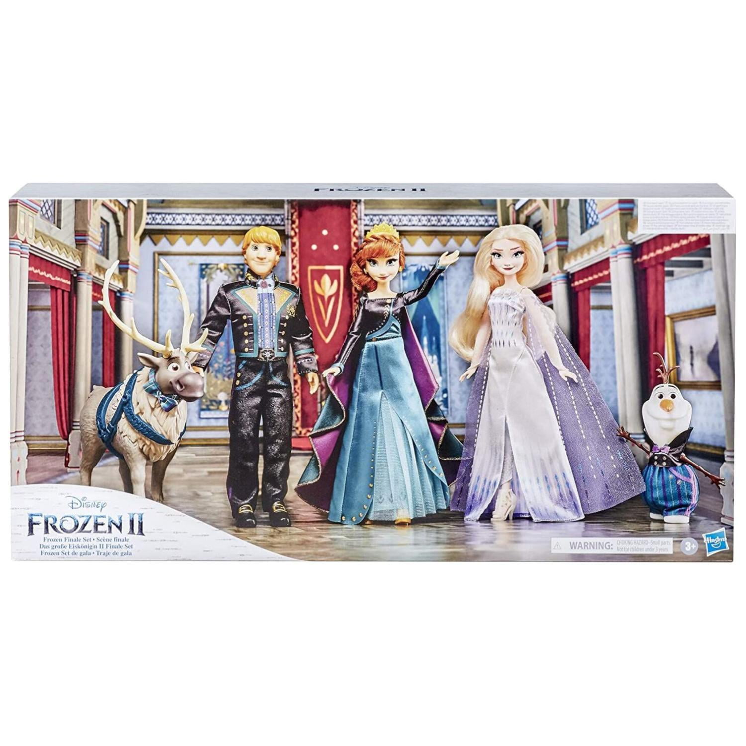 Juguete Set Figuras Escena Final Frozen Ii Con Accesorios Disney