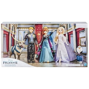 Juguete Set Figuras Escena Final Frozen Ii Con Accesorios Disney