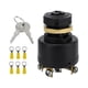 thumbnail image 3 of Interruptor De Encendido Marino Push To Choke 12V 12A Para Yate De Barco De Alto Rendimiento, 3 of 5