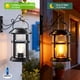thumbnail image 4 of Farol solar Garpar impermeable para exterior con soporte de pared, 4 of 8