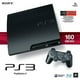 thumbnail image 1 of Sony PlayStation PS3 Slim 160 GB - Reacondicionado, 1 of 3