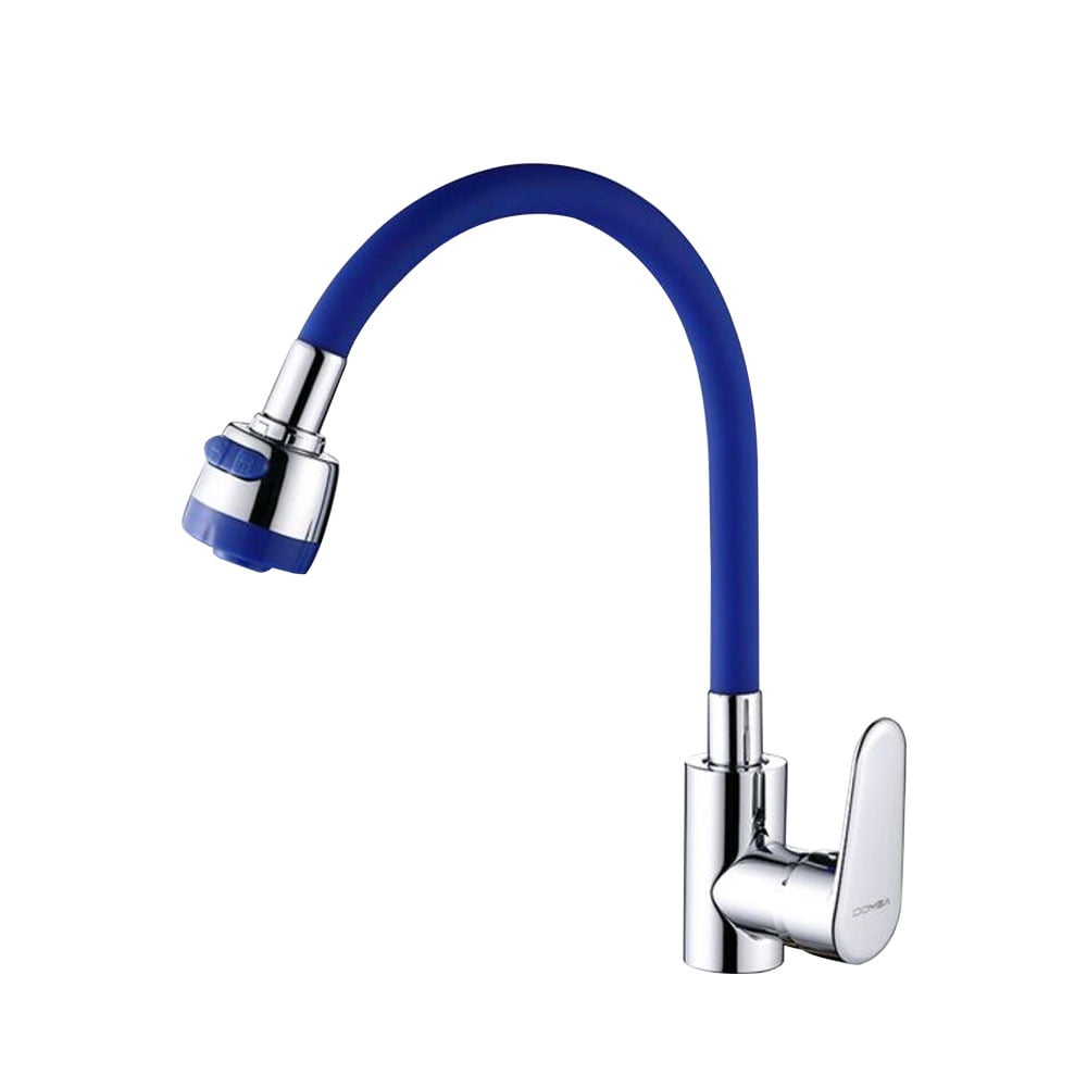 N-ofertasn - Manguera Cuello Flexible Lavaplatos Cocina Azul