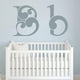 thumbnail image 2 of Decomural Letter B Alphabet Nursery WS-15319, 2 of 2