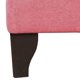 thumbnail image 3 of Colchón Premium+Respaldo+Base 1.5 Plazas Rosa, 3 of 4