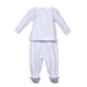 thumbnail image 2 of Conjunto Plush Recién Nacido Unisex Blanco, 2 of 3