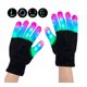 thumbnail image 2 of GUANTES LED DEDOS ILUMINADOS MULTICOLOR FIESTA RAVE, 2 of 9