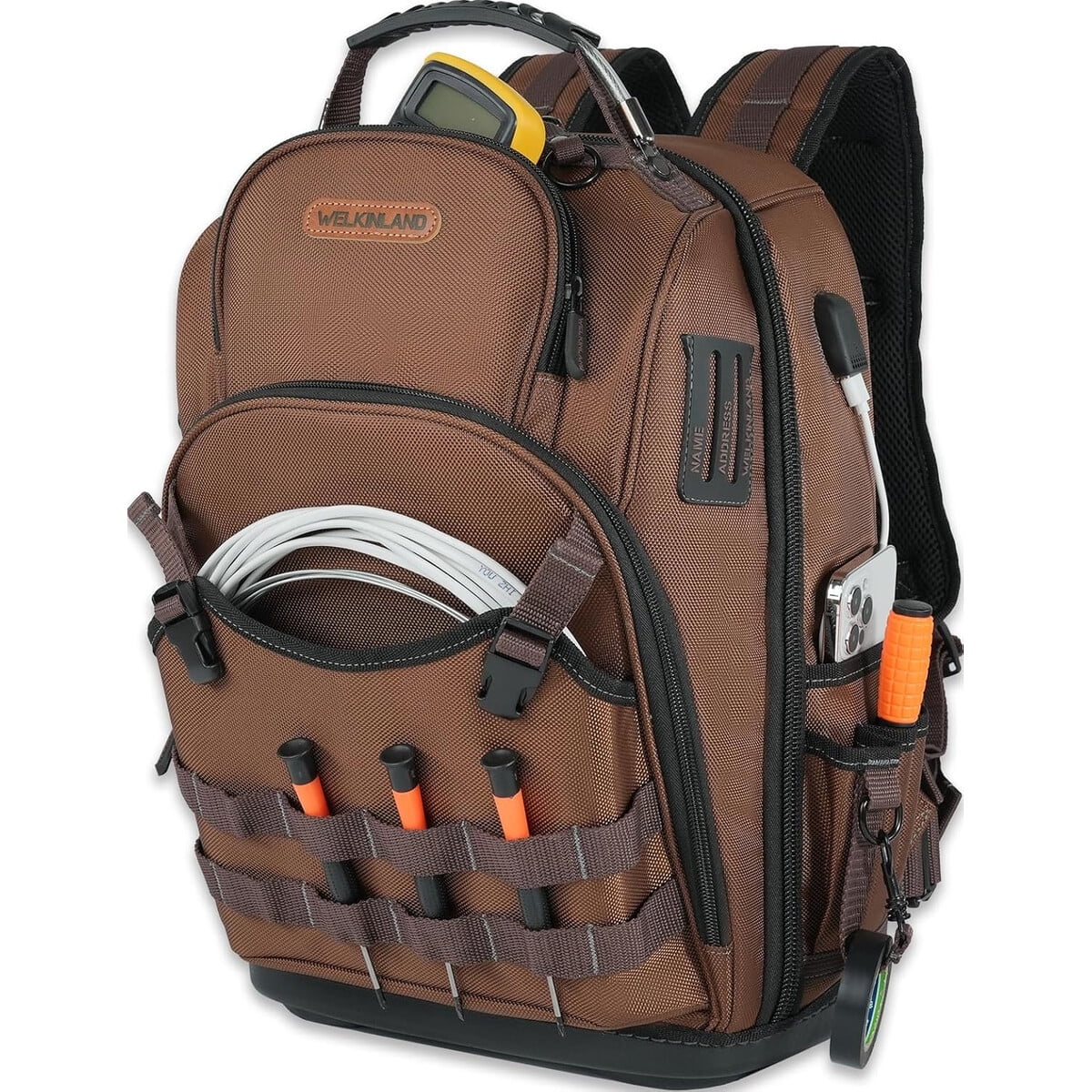 Mochila Herramientas Welkinland 70 Bolsillos 45l Impermeable