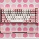 thumbnail image 4 of Teclado nuphy Halo75 V2 75 % inalámbrico RGB rosa, 4 of 7