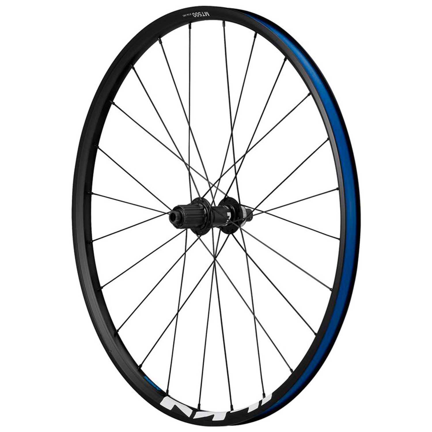 Rueda Shimano Wh-Mt500 27.5"" Trasera 24H 168Mm