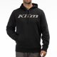 thumbnail image 1 of Sudadera con capucha KLIM talla S negra, 1 of 3