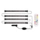 thumbnail image 2 of Luces Interiores Del Coche Kits De Iluminación Debajo Del Tablero 18 Tiras De Luz LED Para SUV, Barco, 2 of 5