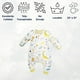 thumbnail image 4 of Saquito Dormir Bebe Tog 1,0 Con Pie Algodon Liviano Saurios amarillo M, 4 of 7