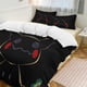 thumbnail image 2 of Halloween Pikachu 3 Piece Sets Full/Queen Size - Reversible Microfiber Quilts with Shams Soft Lightweight Bedspread Coverlet Comforter for All Season Bed Sheets, 2 of 4