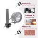 thumbnail image 3 of Abrazadera de Horquilla KANGIKX 18‑52 mm Ajustable para Montaje de Luz, 3 of 7