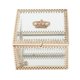 thumbnail image 5 of Caja De Baratija De Joyería De Vidrio Transparente Estuche Organizador De Maquillaje Estuche Para Plantas, 5 of 5