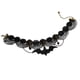 thumbnail image 4 of Gothic Black Lace Halloween Bat Gargantilla Collar Collar Mujer Joyería Vintage, 4 of 5