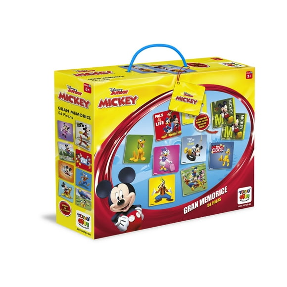 TOYNG GRAN MEMORICE 54 PIEZAS MICKEY