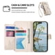 thumbnail image 2 of Funda FOXDOCK cartera de piel sintética para FOXDOCK Samsung Galaxy S26 Ultra – Resistente a golpes, RFID – Blanco, 2 of 6