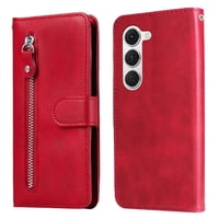 Gangxun - Funda Con Cremallera Para Tecno Spark 40 Pro, Carcasa Cartera De Cuero Pu Con Soporte Y Tarjetero