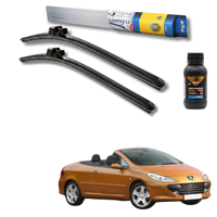 Plumillas Hella Cleantech Para Peugeot 307 Cc 2004-2009