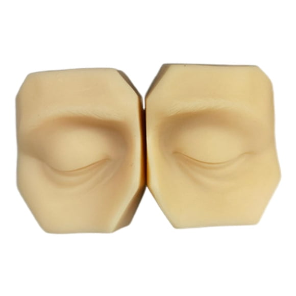 Modelo De Ojo De Imitación, Simulación De Sutura De Piel Humana Real Para Practicar, 2 Uds.