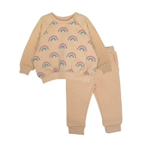 Pumucki - Buzo Estampado Arcoiris Talla 0-3 Meses