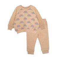 Pumucki - Buzo Estampado Arcoiris Talla 6-9 Meses