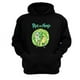 thumbnail image 1 of Polerón Canguro Rick And Morty Negro Talla S Unisex, 1 of 2