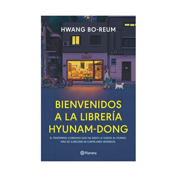 Libro Bienvenidos A La Librería Hyunam Dong Hwang Bo Reum