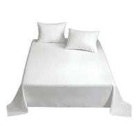 Genérico - Juego Sabanas 2 Plazas 200 Hilos