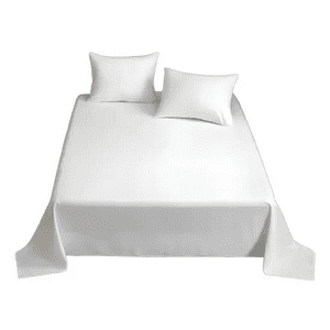 Genérico - Juego Sabanas 2 Plazas 200 Hilos