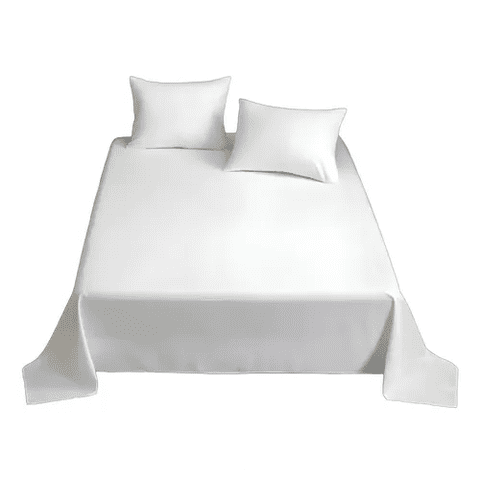 Genérico - Juego Sabanas 2 Plazas 200 Hilos