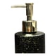 thumbnail image 2 of Dispensador Jabón Alcohol Gel 400ml Decorativo Redondo negro 0, 2 of 3