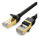 thumbnail image 1 of Cable de conexión Red f/FTP Cat7 10 GB 15 Metros Negro, 1 of 3