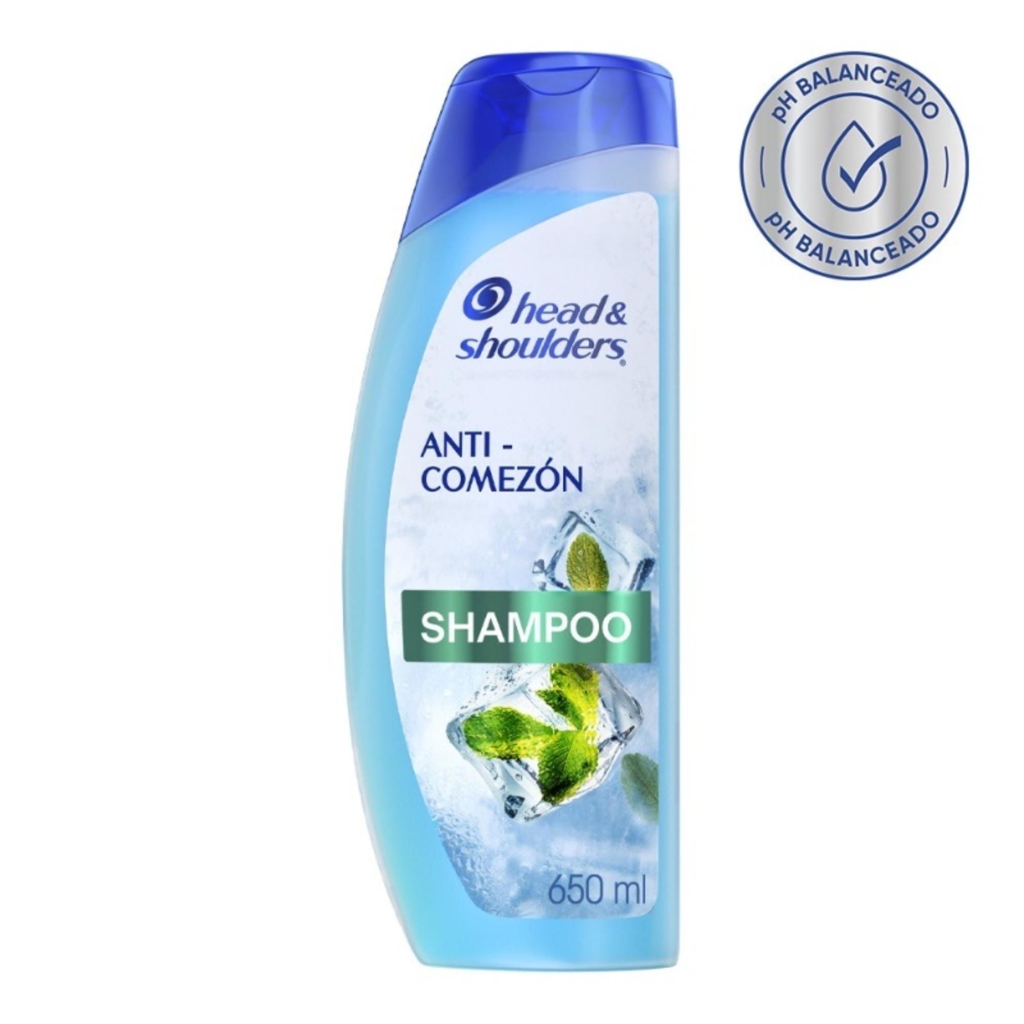 Shampoo Anti-comezón 650 ml Head & Shoulders