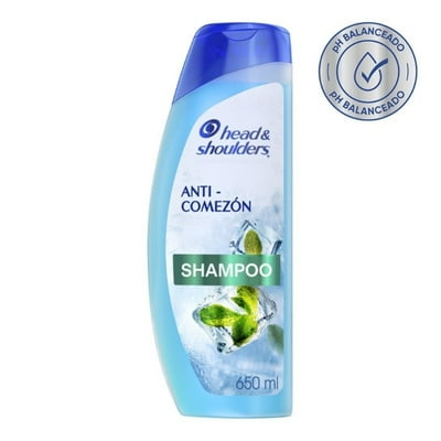 Shampoo Anti-Comezón 650 Ml Head & Shoulders