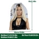 thumbnail image 3 of Nicki Minaj Bolsa de regalo con cierre de cinta navideño para decoración de Navidad,39cm×30 cm., 3 of 6