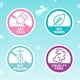 thumbnail image 5 of Kit de Maquillaje Deluxe Mineral Klee Naturals – Candy Cloud Fairy, 5 of 9