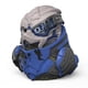 thumbnail image 1 of Figura coleccionable de vinilo con forma de pato de goma TUBBZ Garrus, 9 cm, 1 of 6