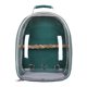 thumbnail image 2 of Bird Carrier Cage Bolso De Hombro Pet Parrot Travel Mochila Transparente Verde, 2 of 5