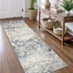 thumbnail image 1 of Alfombra Runner Tpr18 Azul 76 X 244 Cm Resistente A Las Manchas, 1 of 9