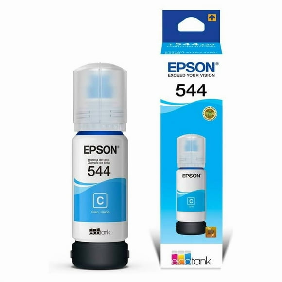 Tinta epson t544 cyan original