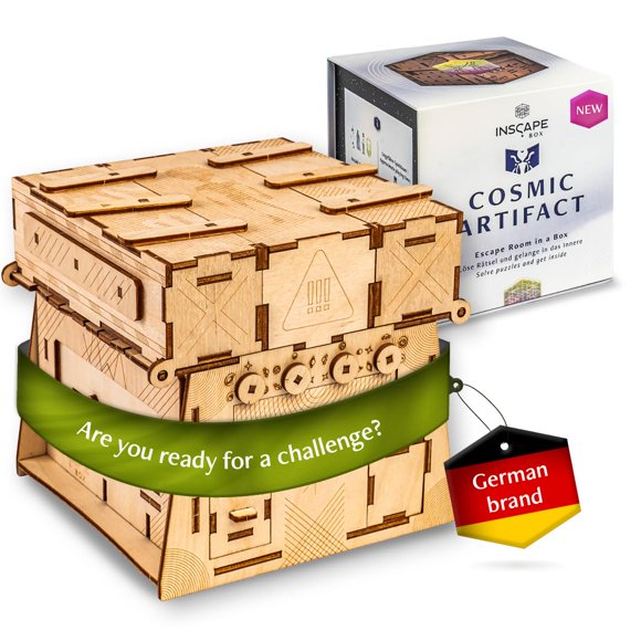 Caja de rompecabezas INSCAPE Cosmic Artifact, dificultad difícil